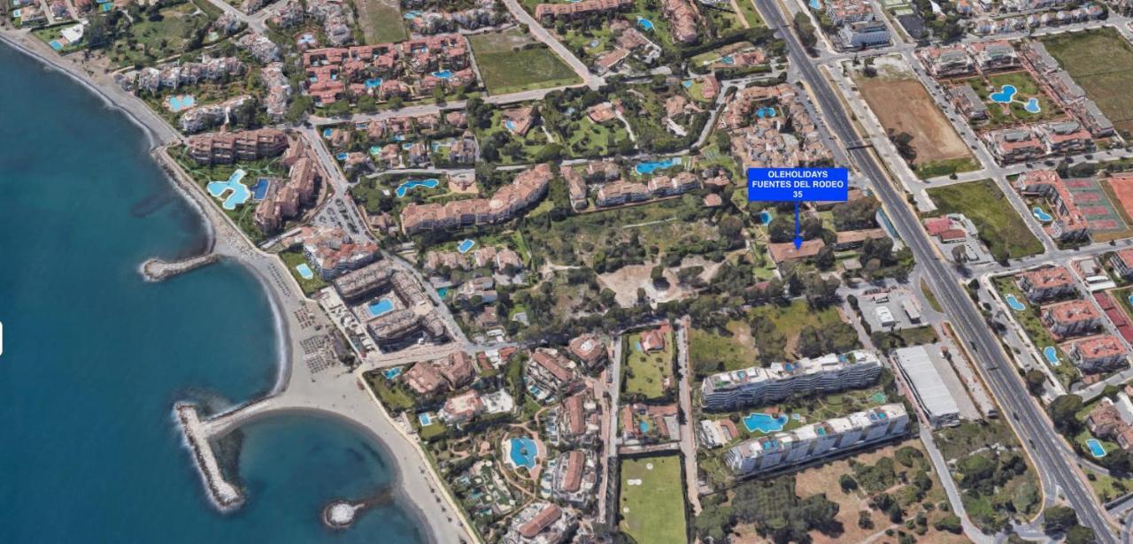 Oleholidays Fuentes Del Rodeo35 Junto Puerto Banus Marbella Esterno foto